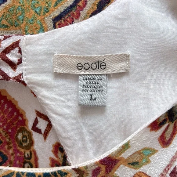 Ecoté Dress Women’s Large - Picture 4 of 13